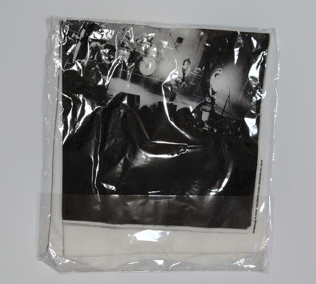 希少　限定　クロマニヨンズ　写真展　Tシャツ　柴田恵理