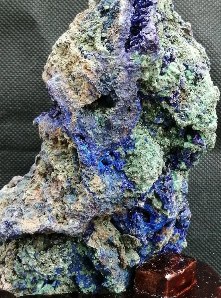 アズロマラカイト1.4kg ーt571