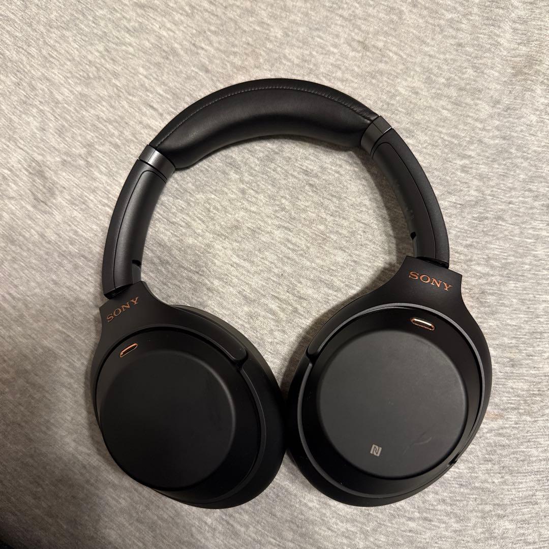 SONY WH-1000XM3 ノイズキャンセリング ヘッドホン ブラック