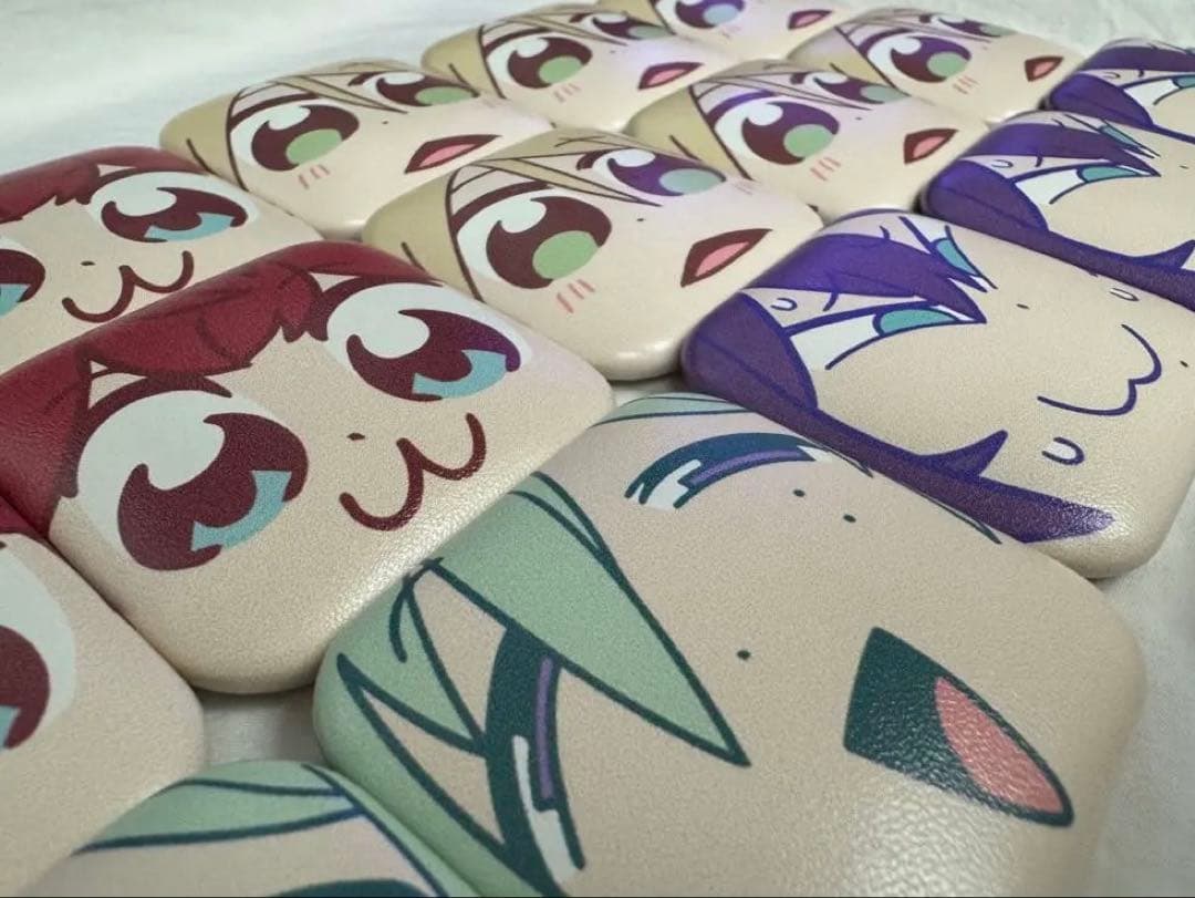 あんスタ 中国 ぶくぶ萌え PUバッジ ALKALOID 缶バッジ ぶくスタ