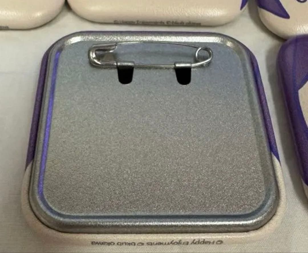 あんスタ 中国 ぶくぶ萌え PUバッジ ALKALOID 缶バッジ ぶくスタ