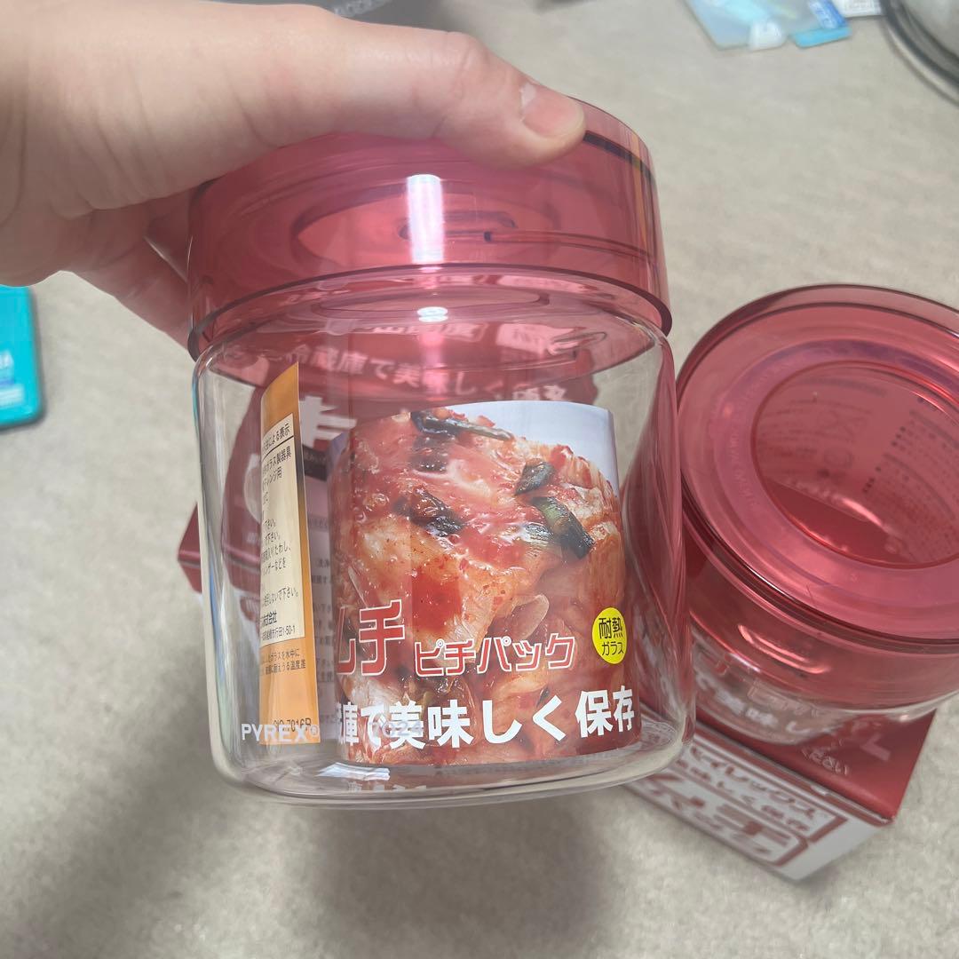 未使用　キムチピチパック 7024-R 7016-R