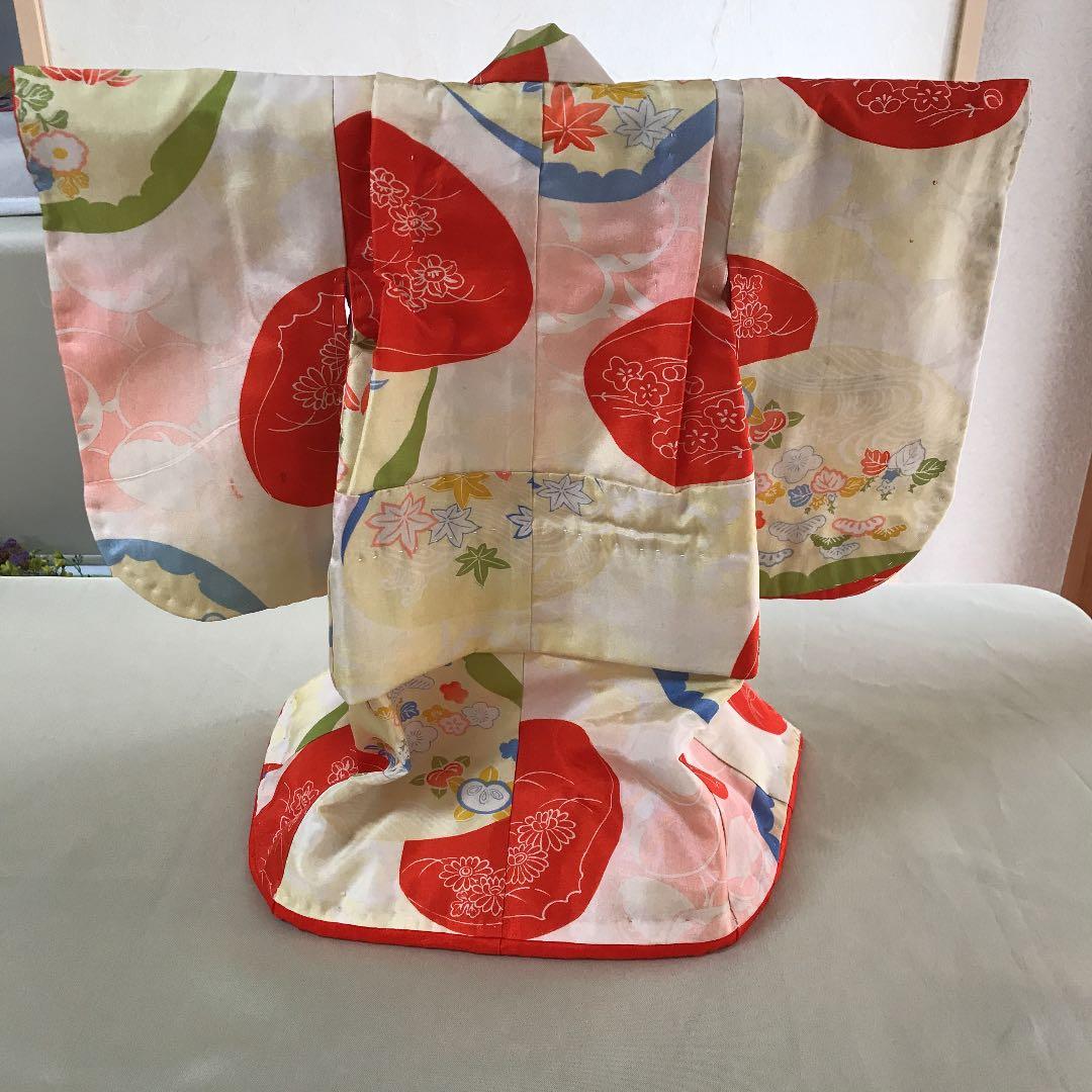 手縫いミニ着物　本格仕立て