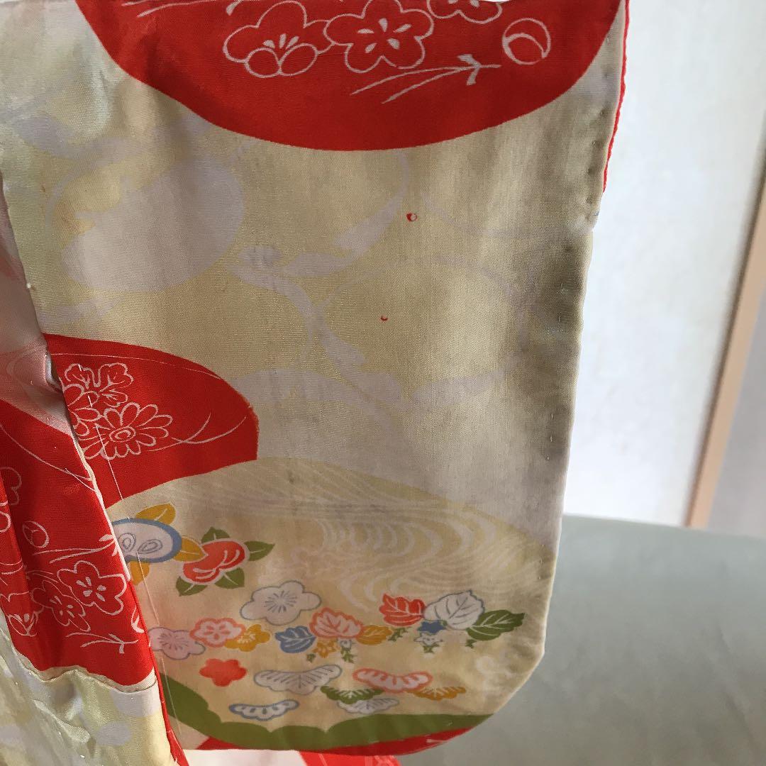 手縫いミニ着物　本格仕立て