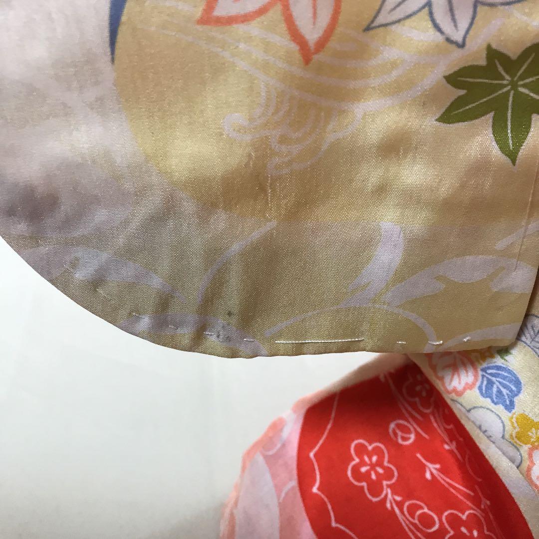 手縫いミニ着物　本格仕立て