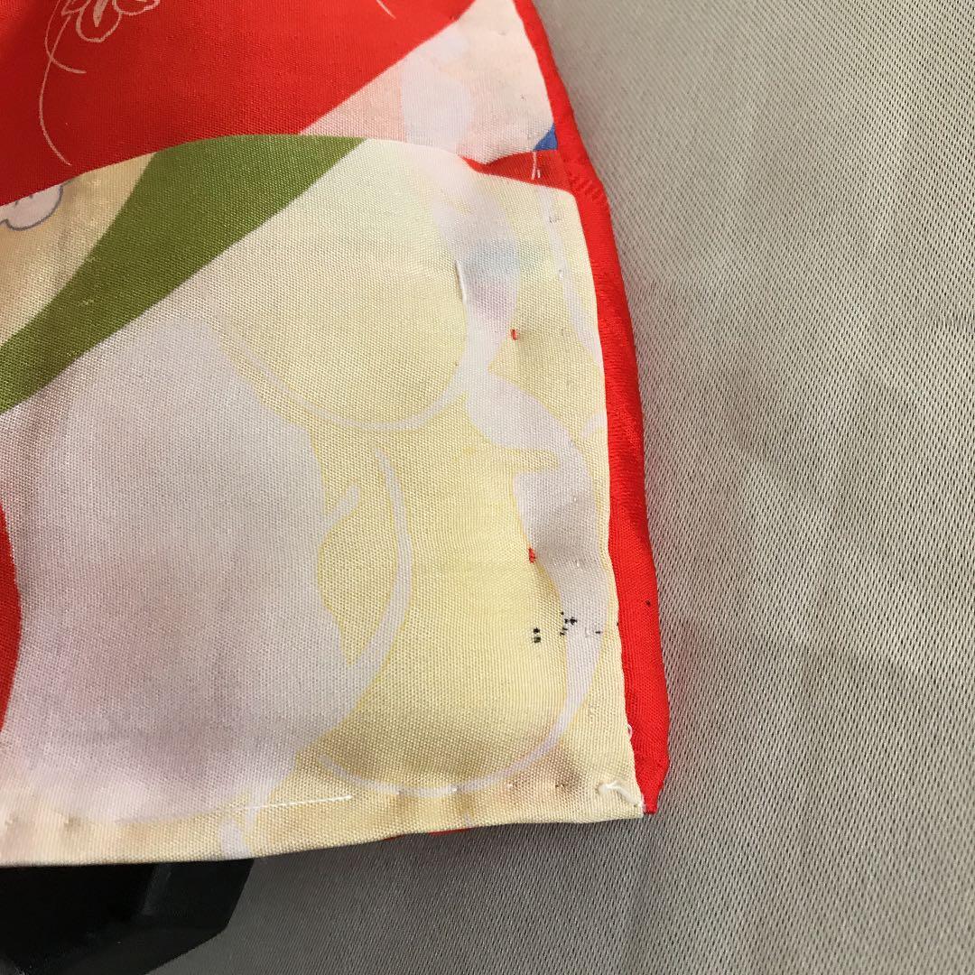 手縫いミニ着物　本格仕立て