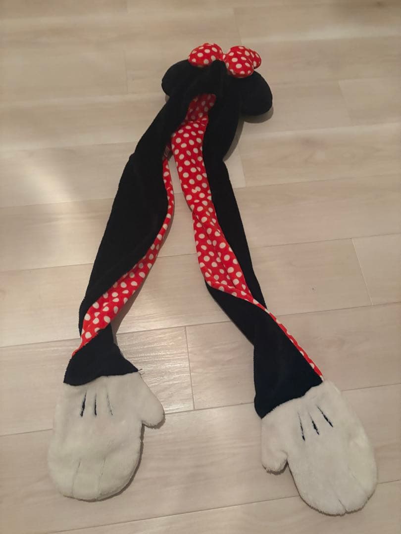 ミニーマウスフリーススカーフ