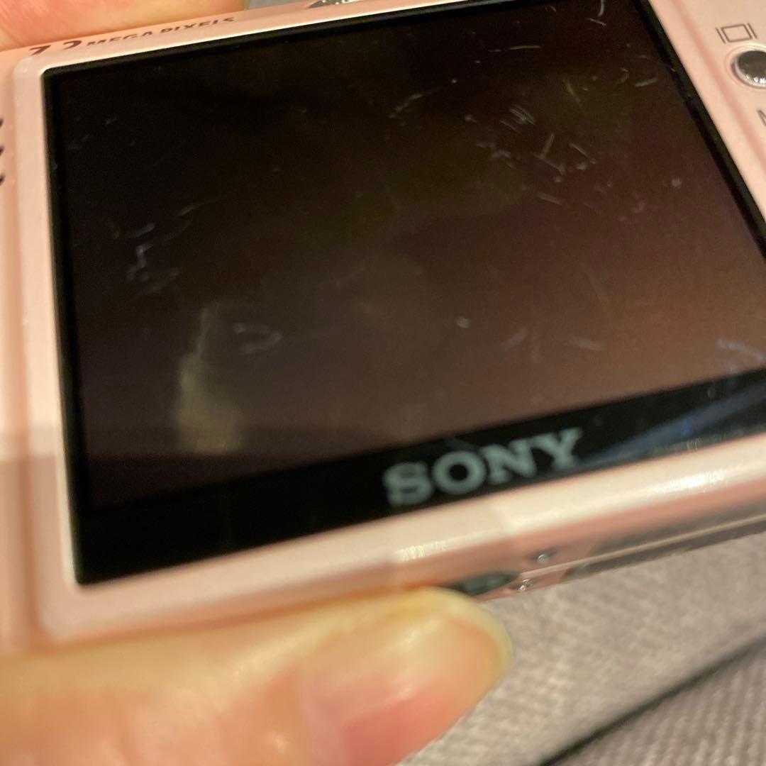 【中古】SONY Cyber-Shot(サイバーショット) DSC-T10ピンク