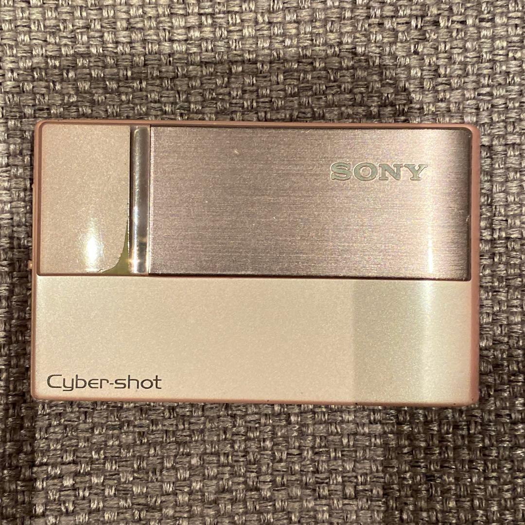 【中古】SONY Cyber-Shot(サイバーショット) DSC-T10ピンク