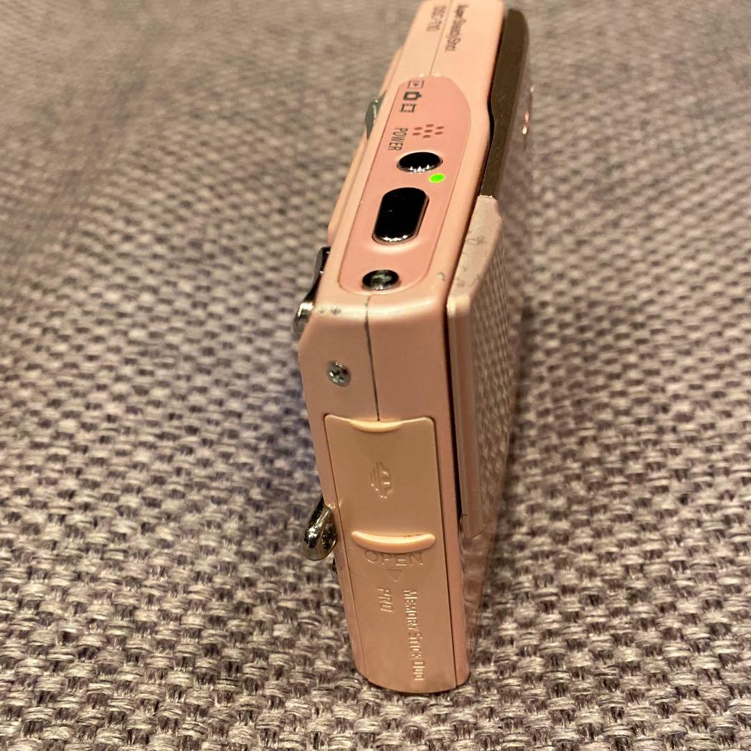 【中古】SONY Cyber-Shot(サイバーショット) DSC-T10ピンク