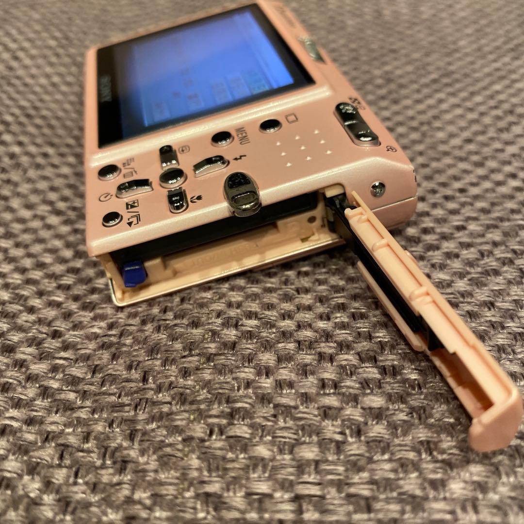 【中古】SONY Cyber-Shot(サイバーショット) DSC-T10ピンク