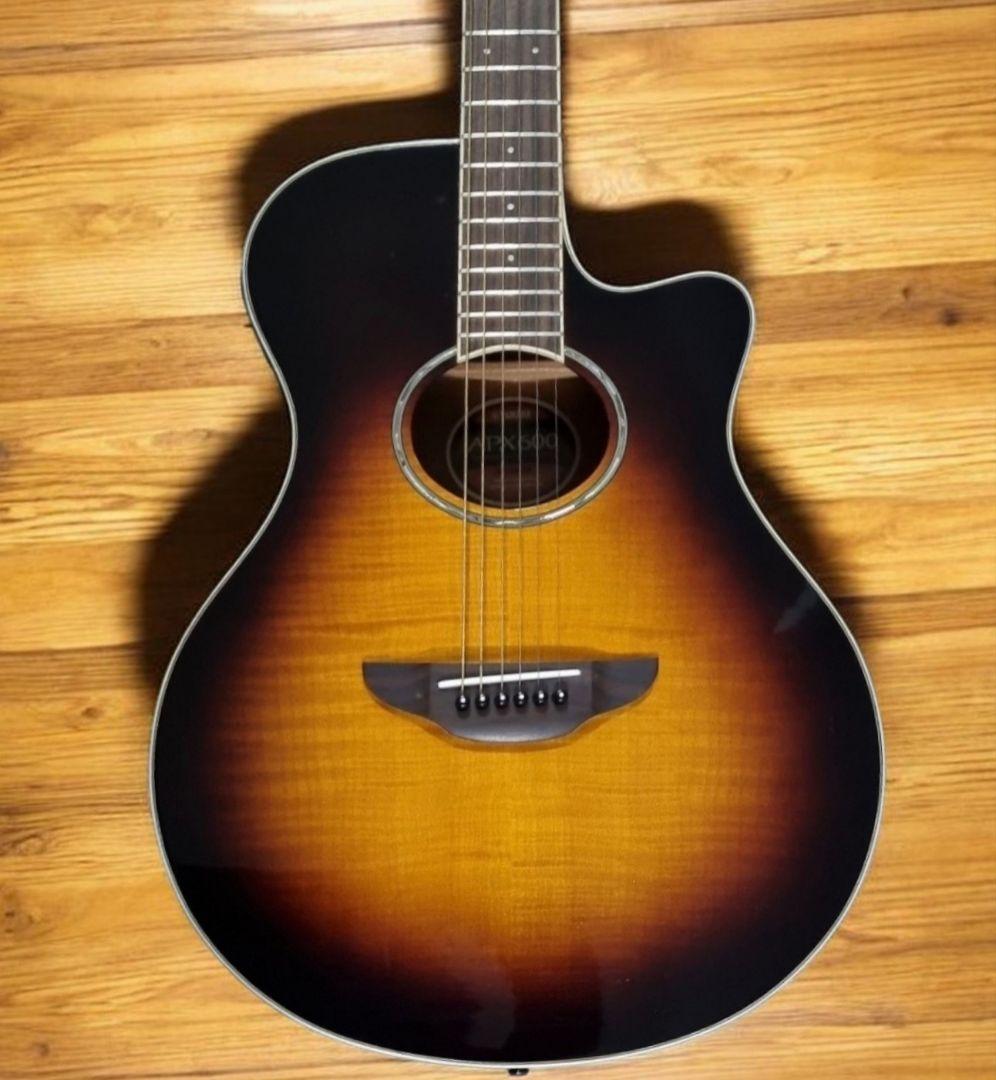 YAMAHA APX 600 エレクトリックアコースティックギター極美品