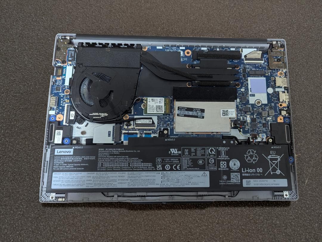 ジャンク)Lenovo Thinkpad e14 gen5 13500H