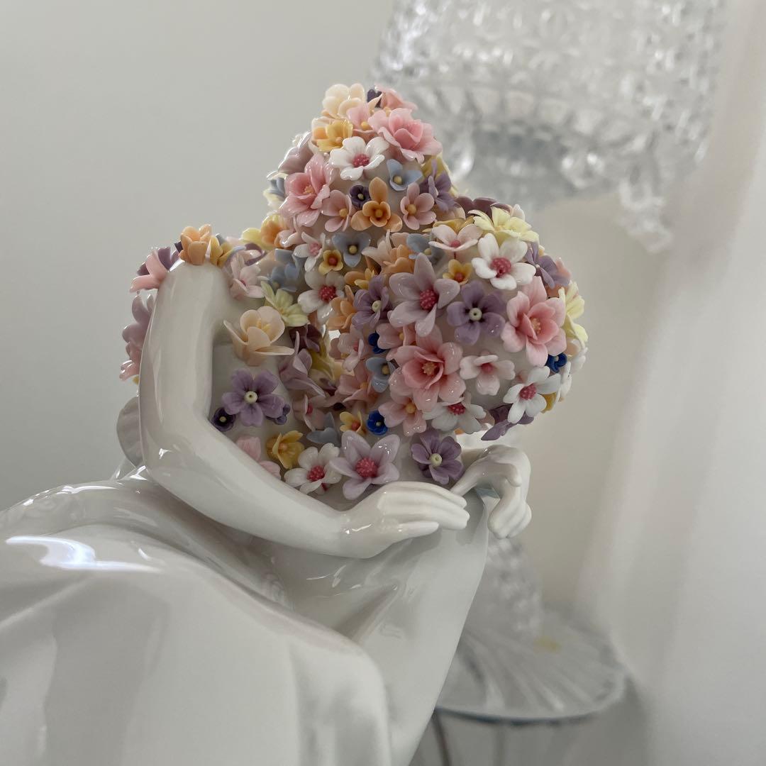 リヤドロ　LOVE花ひらく