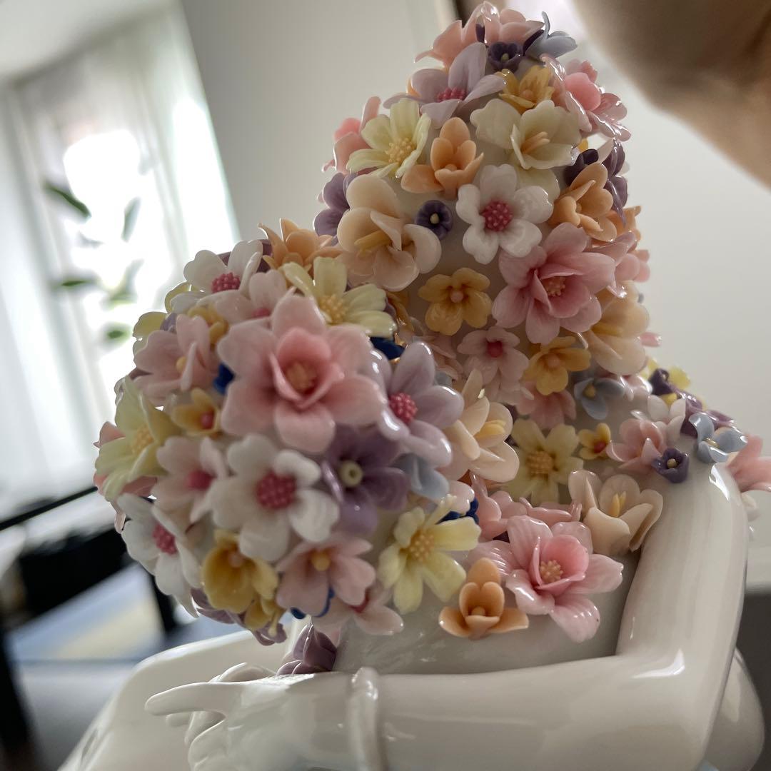 リヤドロ　LOVE花ひらく