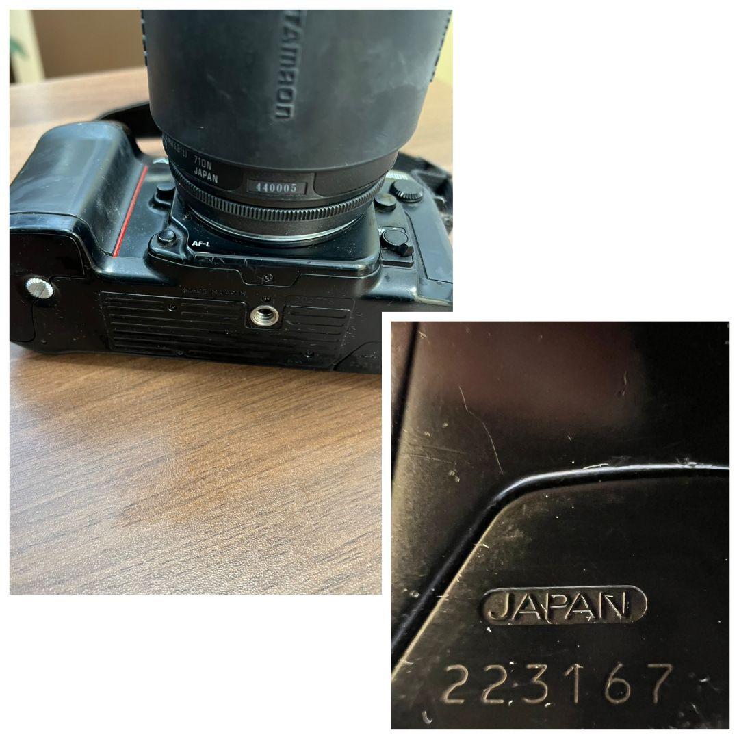 w*4様 Nikon EM F-801 レンズ SERIES E70-210 一