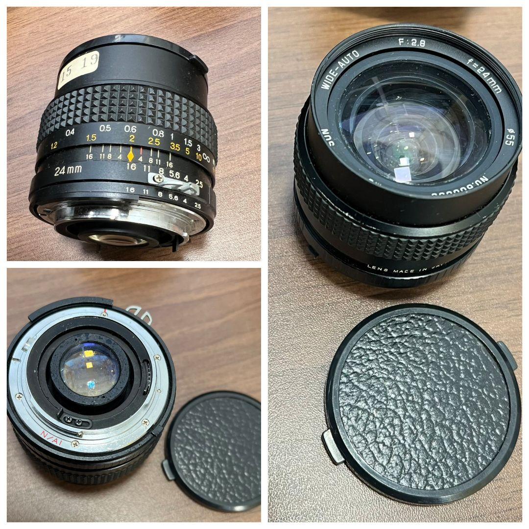 w*4様 Nikon EM F-801 レンズ SERIES E70-210 一