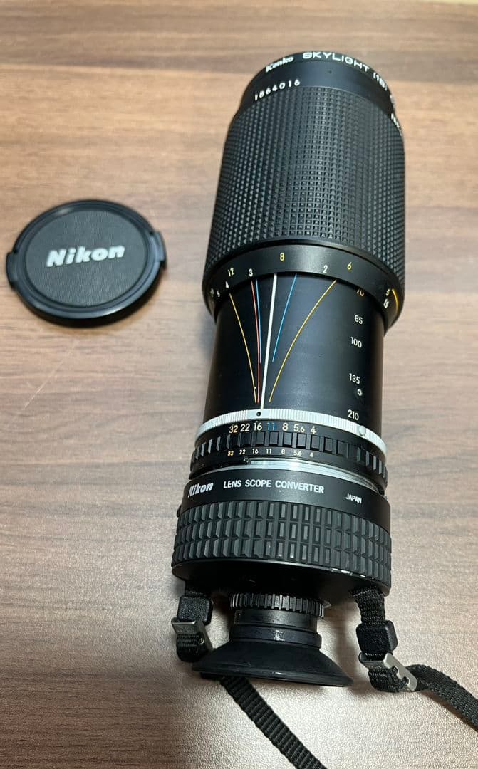 w*4様 Nikon EM F-801 レンズ SERIES E70-210 一