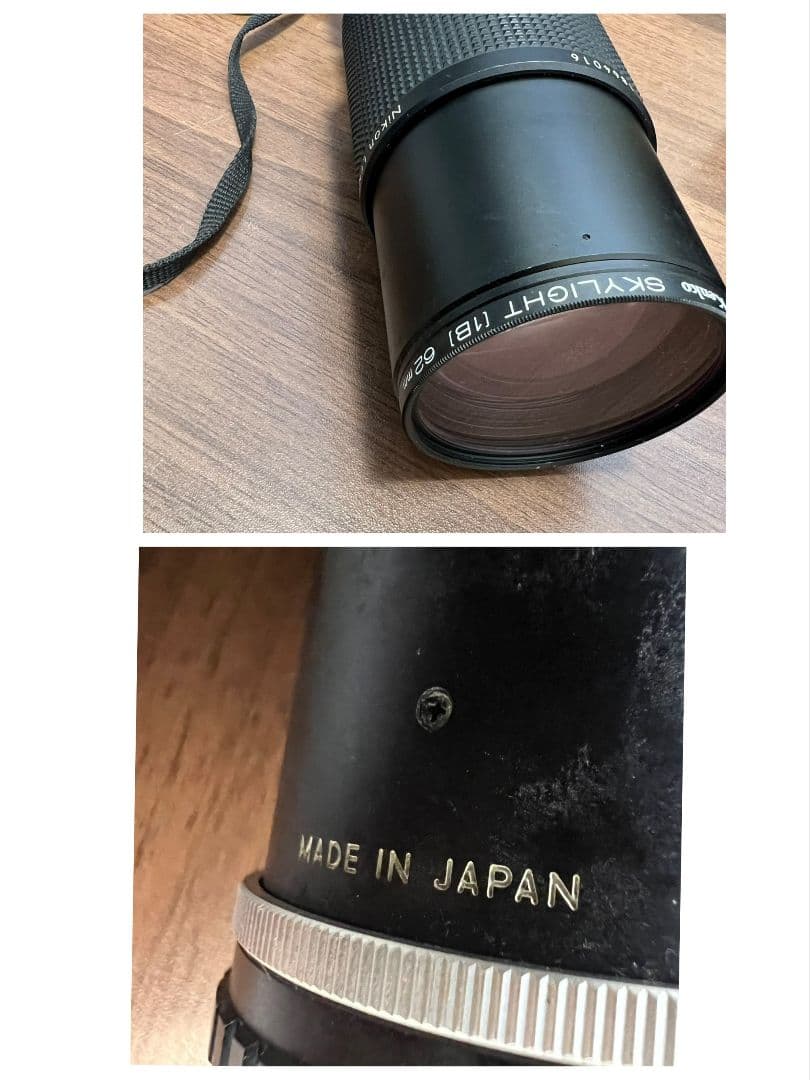 w*4様 Nikon EM F-801 レンズ SERIES E70-210 一