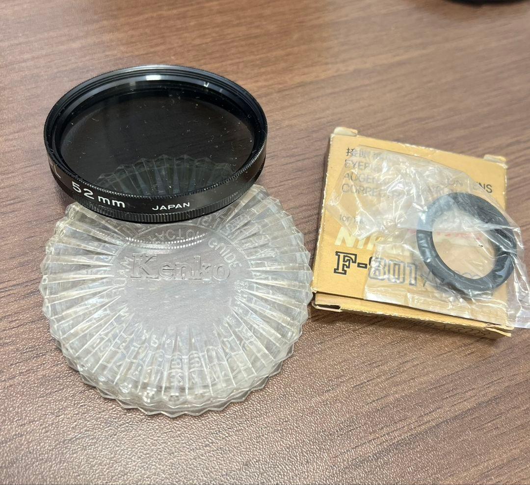 w*4様 Nikon EM F-801 レンズ SERIES E70-210 一