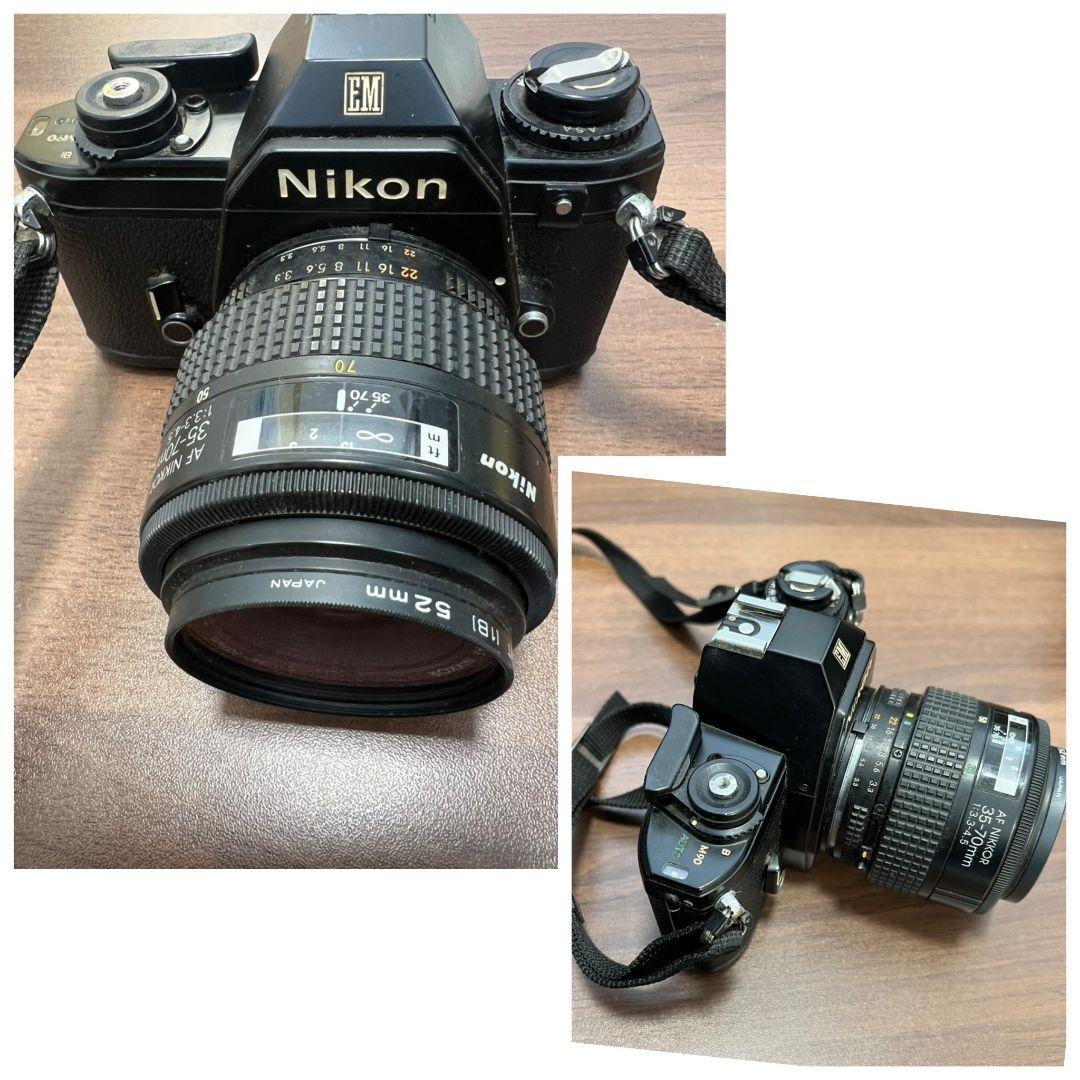 w*4様 Nikon EM F-801 レンズ SERIES E70-210 一