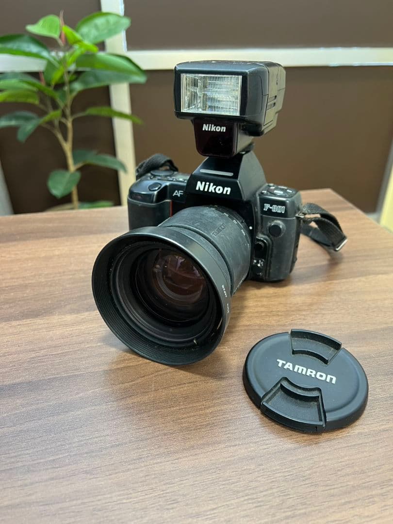 w*4様 Nikon EM F-801 レンズ SERIES E70-210 一