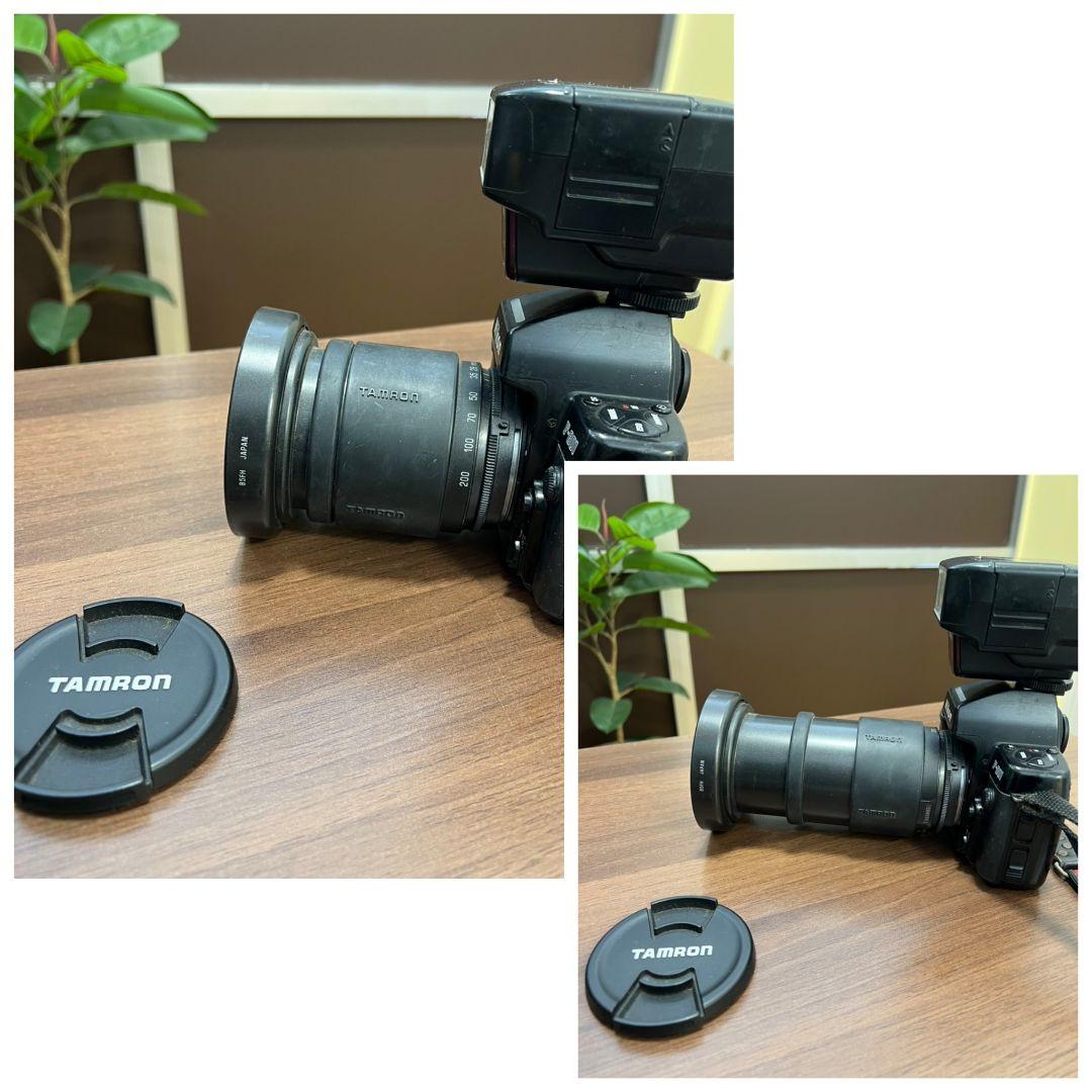 w*4様 Nikon EM F-801 レンズ SERIES E70-210 一