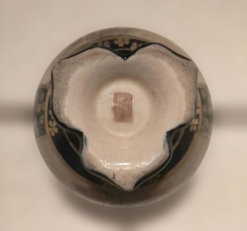 薩摩焼 楠部 明治時代 香炉