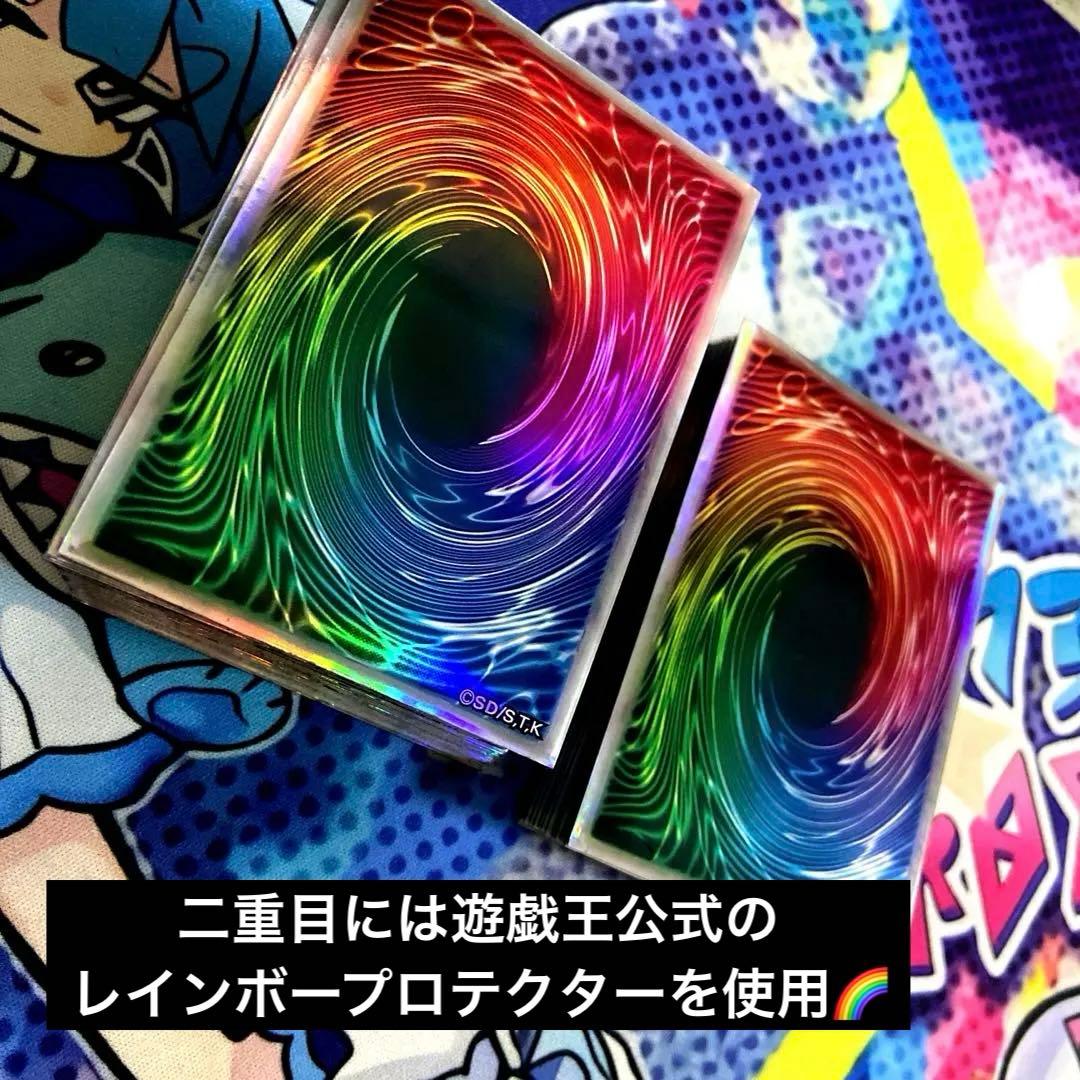 【遊戯王】妖精伝姫構築済みデッキ　メイン40枚　EX15枚　レアスリーブ付き