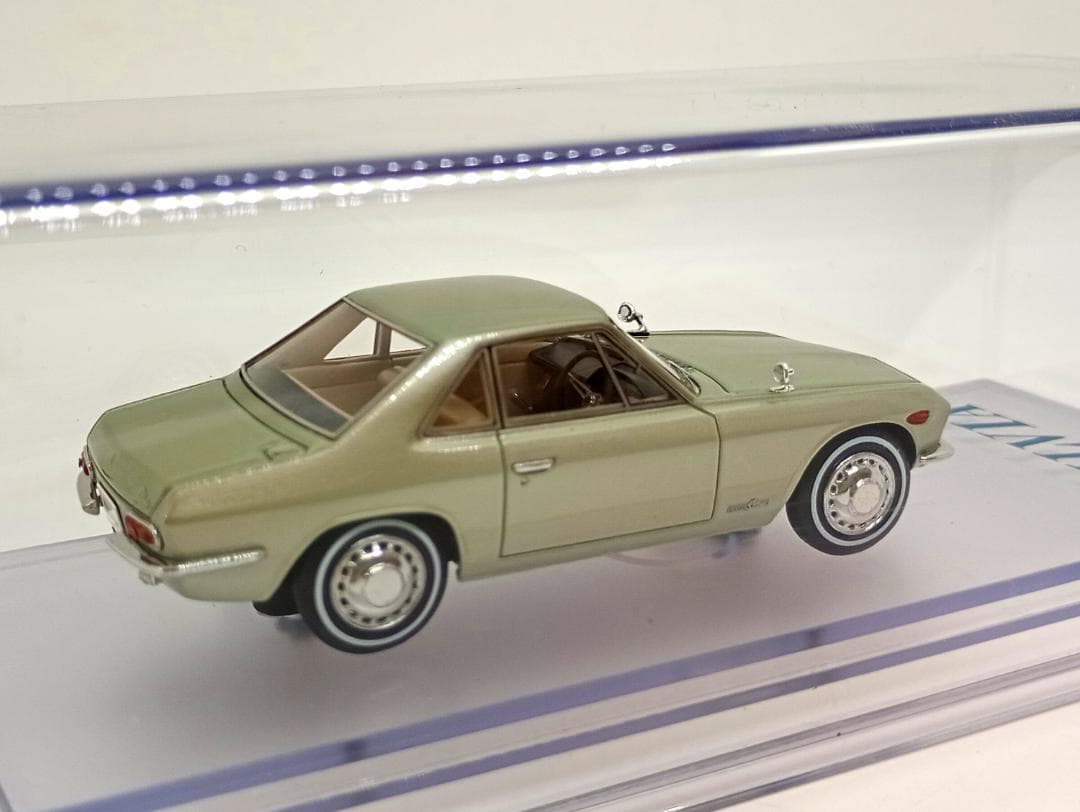 ENIF 1/43 日産 シルビア 1965 (シャンパンゴールド)