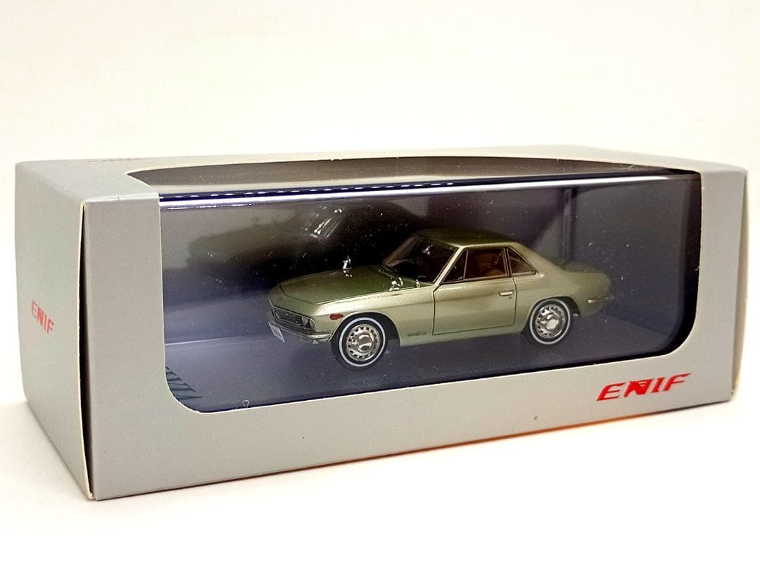 ENIF 1/43 日産 シルビア 1965 (シャンパンゴールド)