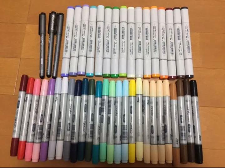 コピック　写真のもの全て