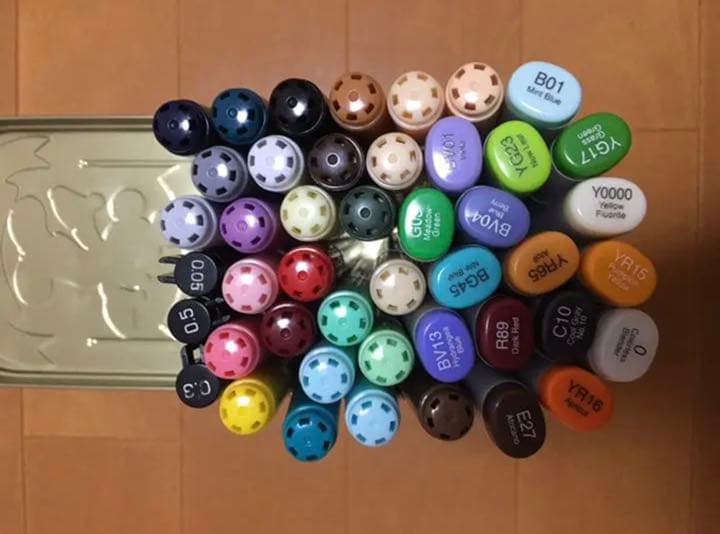 コピック　写真のもの全て