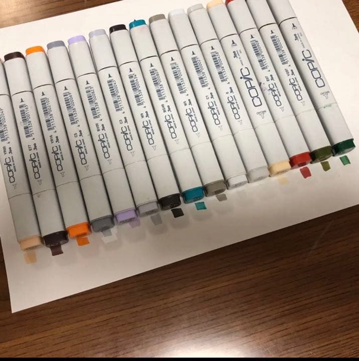 コピック　写真のもの全て