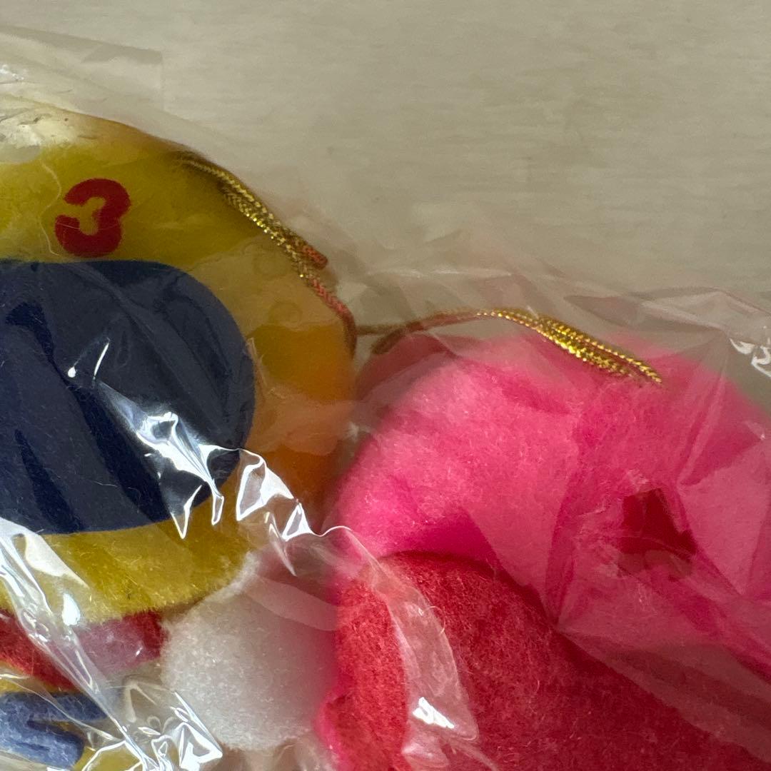 【希少】秘密戦隊ゴレンジャー ぬいぐるみ【とるとる愛ランド 】3体セット 当時物