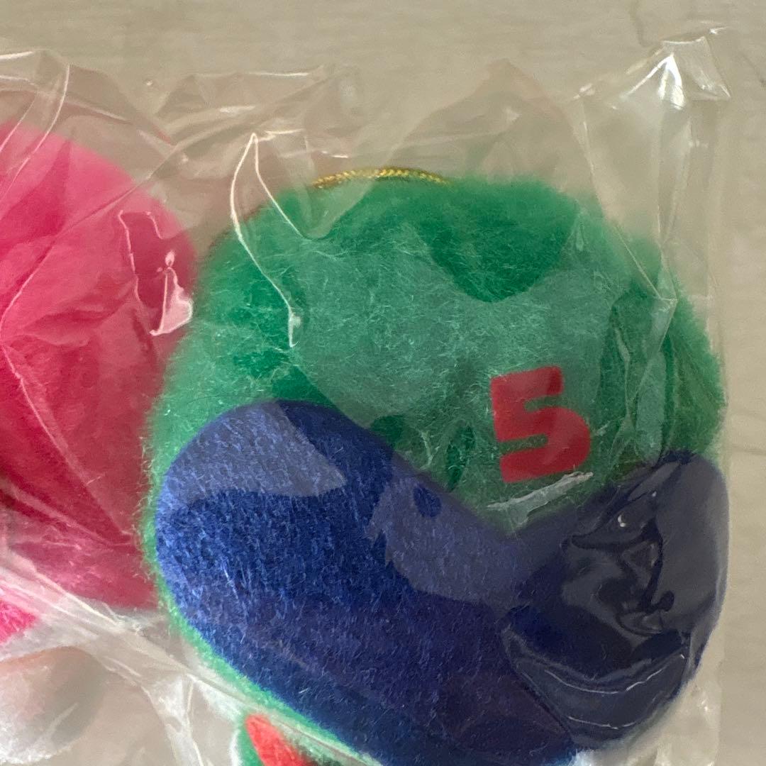 【希少】秘密戦隊ゴレンジャー ぬいぐるみ【とるとる愛ランド 】3体セット 当時物