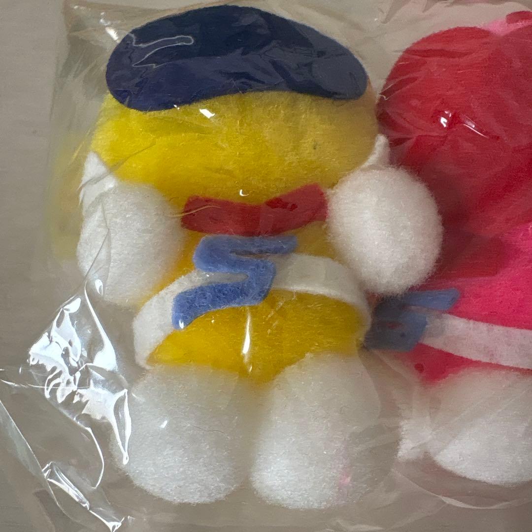 【希少】秘密戦隊ゴレンジャー ぬいぐるみ【とるとる愛ランド 】3体セット 当時物