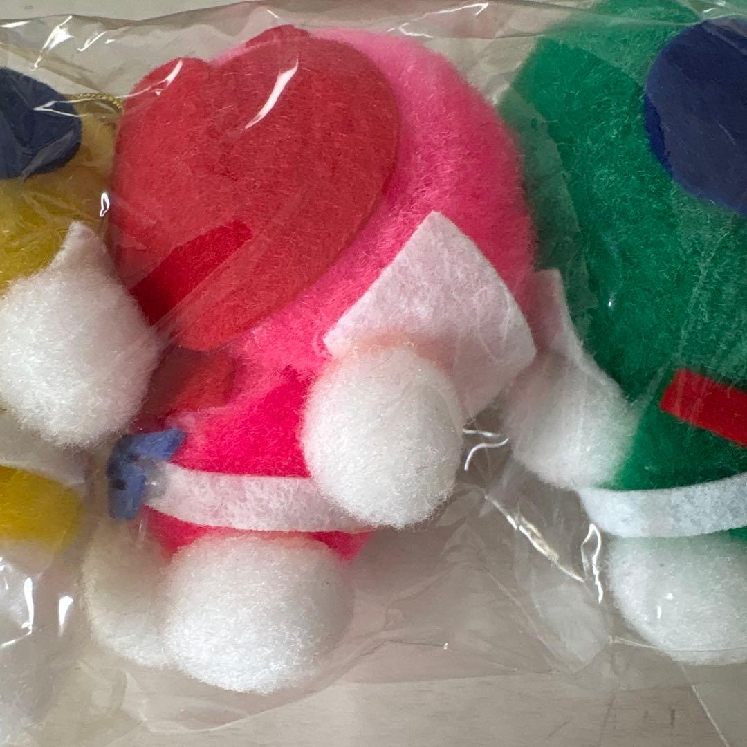 【希少】秘密戦隊ゴレンジャー ぬいぐるみ【とるとる愛ランド 】3体セット 当時物