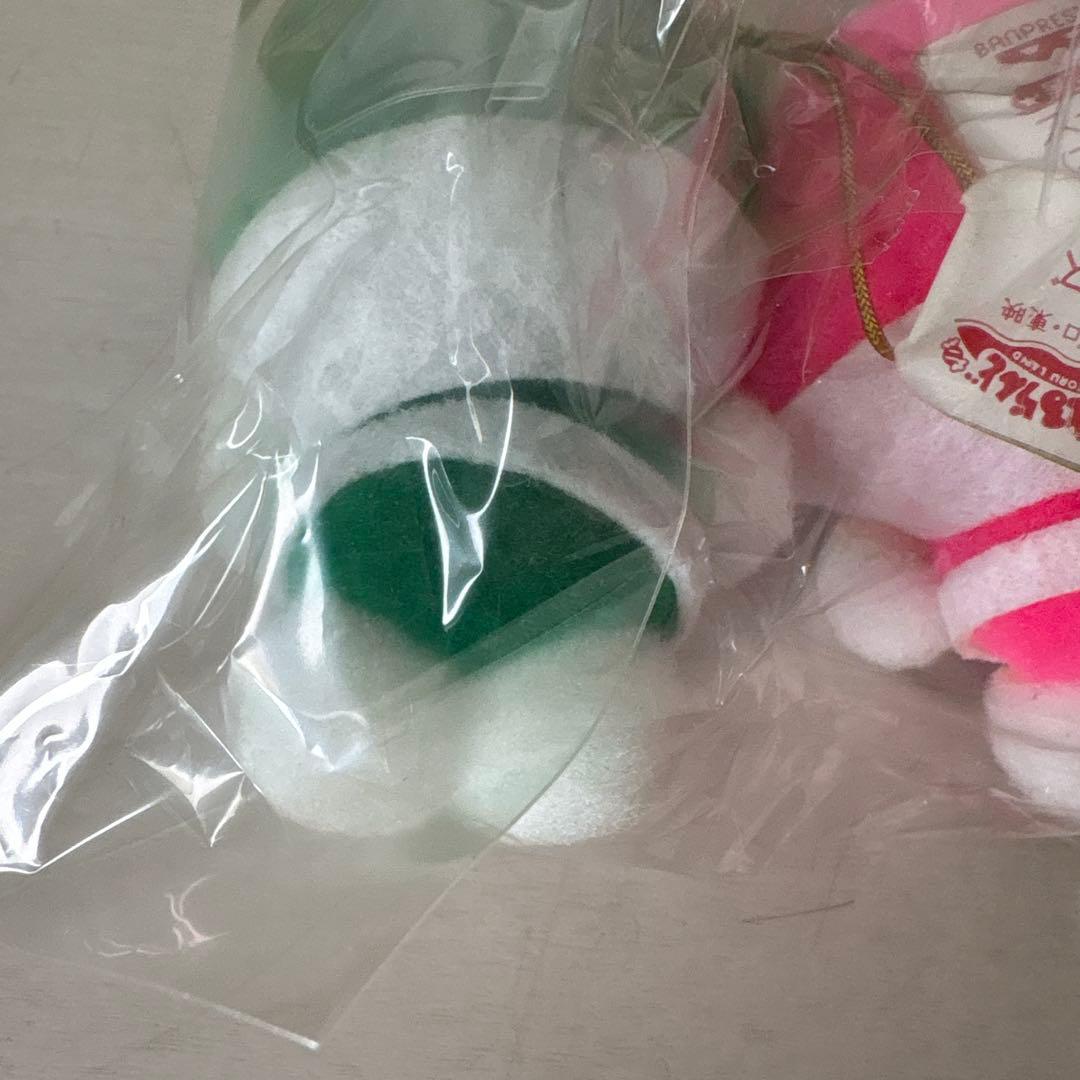 【希少】秘密戦隊ゴレンジャー ぬいぐるみ【とるとる愛ランド 】3体セット 当時物