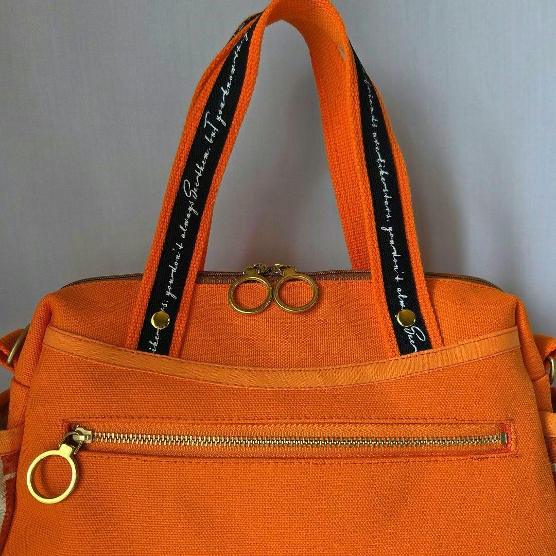 ❣️Ruby ❣️(^_−)−☆　ボストンバッグ（M）8号帆布