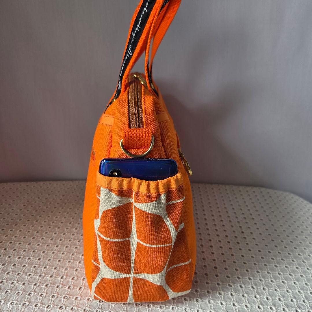 ❣️Ruby ❣️(^_−)−☆　ボストンバッグ（M）8号帆布