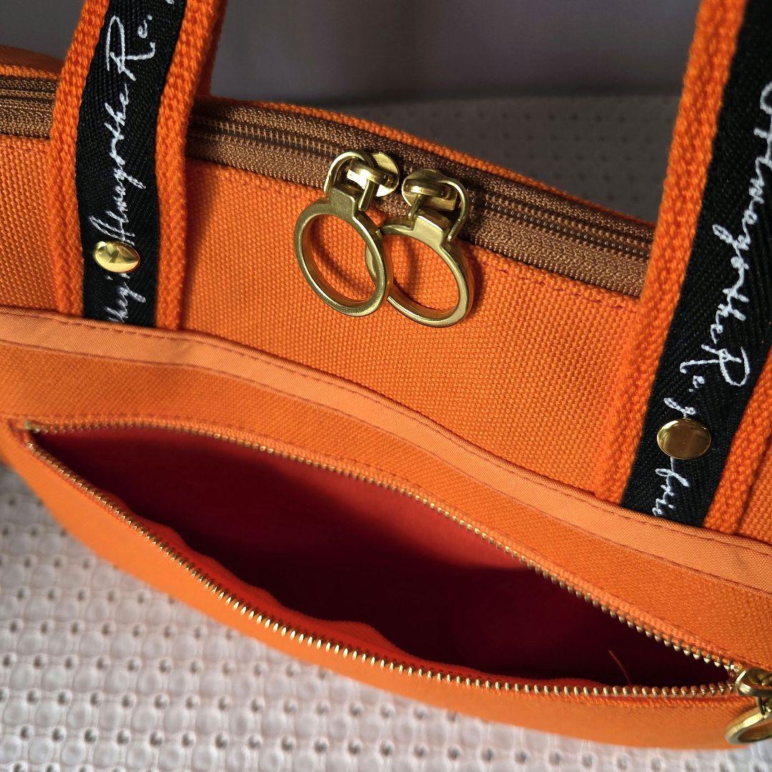 ❣️Ruby ❣️(^_−)−☆　ボストンバッグ（M）8号帆布