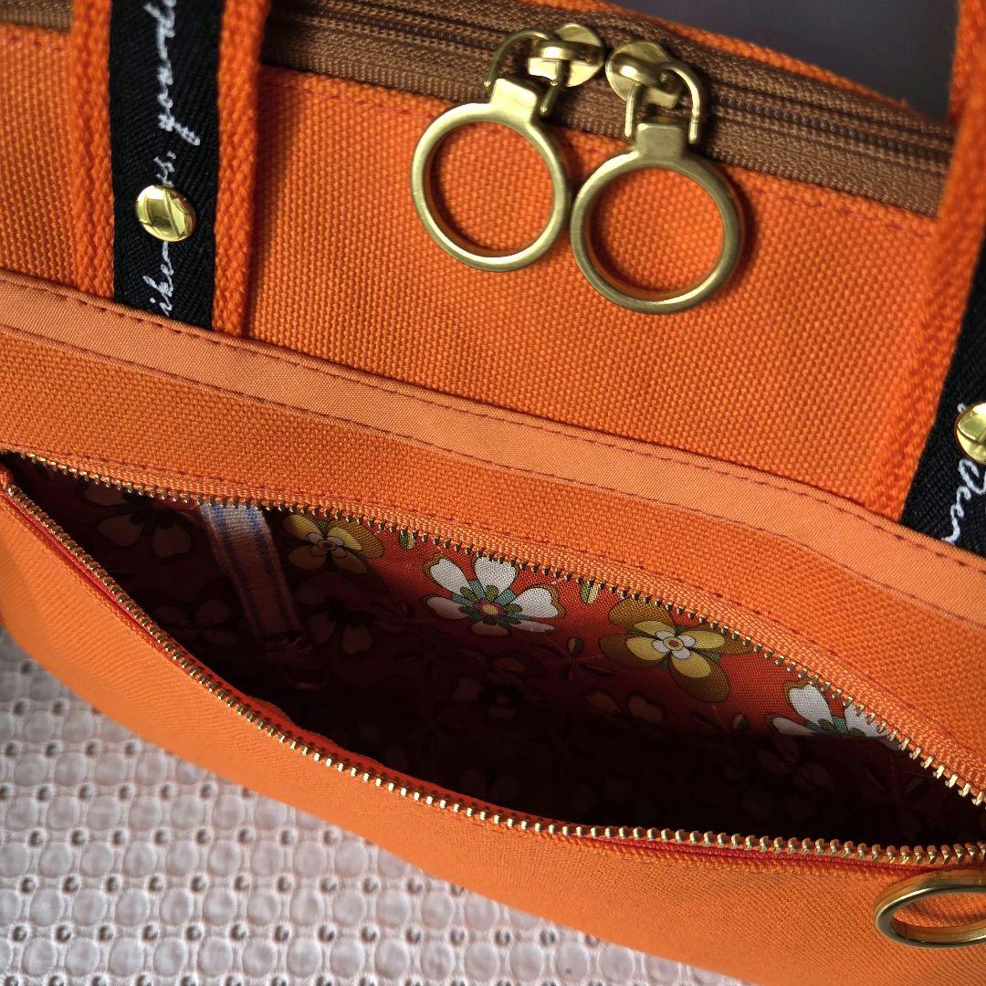 ❣️Ruby ❣️(^_−)−☆　ボストンバッグ（M）8号帆布