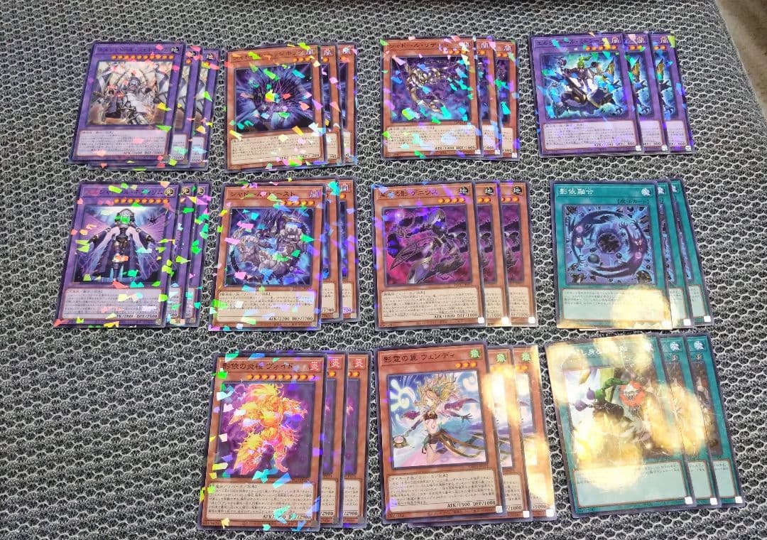 影霊翼騎ウェンディクルフ　プリズマティックシークレット　その他　まとめ売り