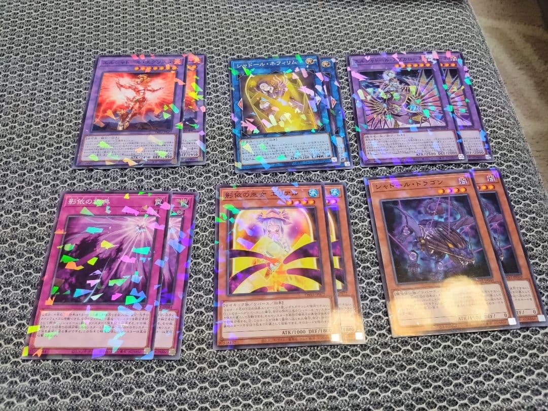 影霊翼騎ウェンディクルフ　プリズマティックシークレット　その他　まとめ売り