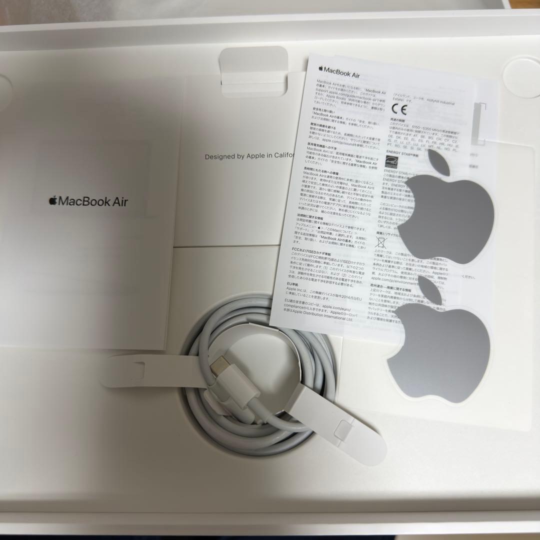 Apple MacBook Air（M1）MOFTスタンド付き