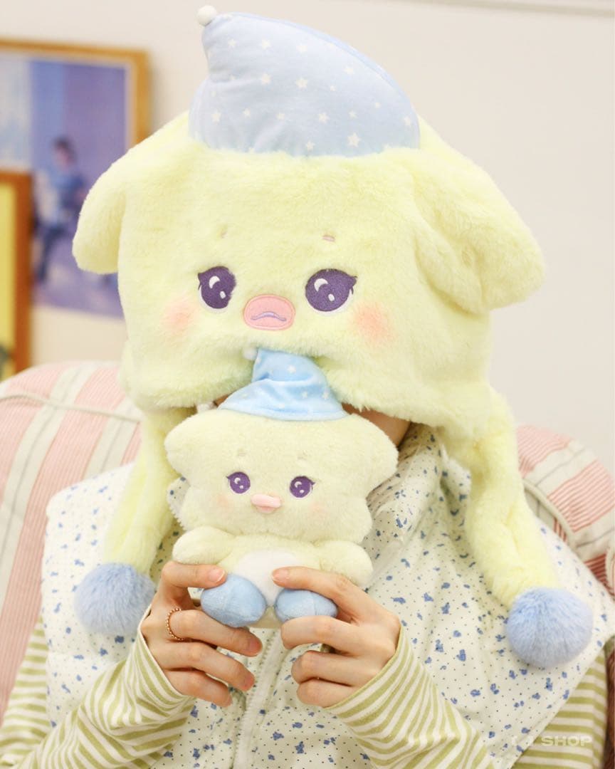 NMIXX MIXXFFY ポップアップ　ぬいぐるみ　ベイ