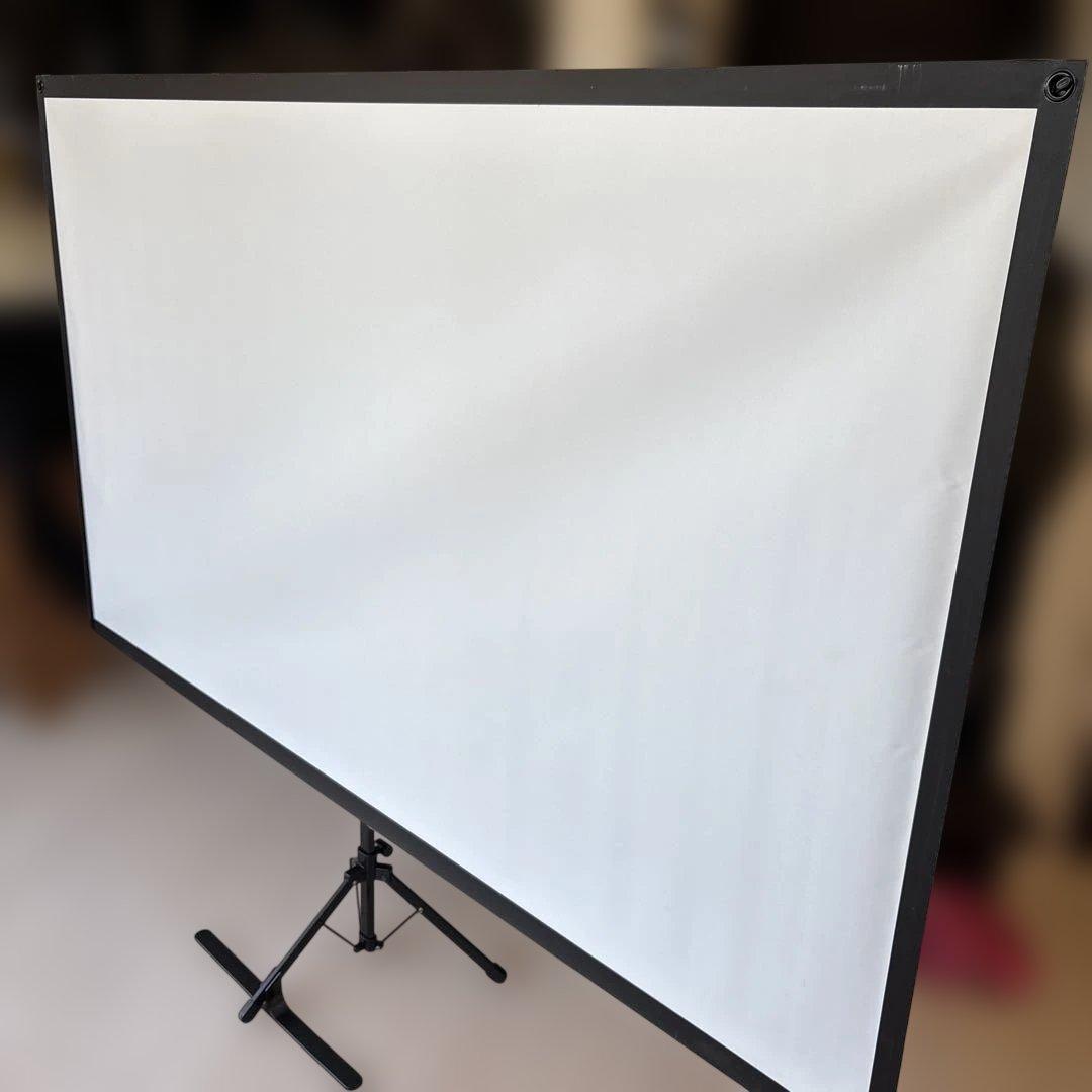 82インチEPSONスクリーンELPSC21B 180×100 大画面スクリーン