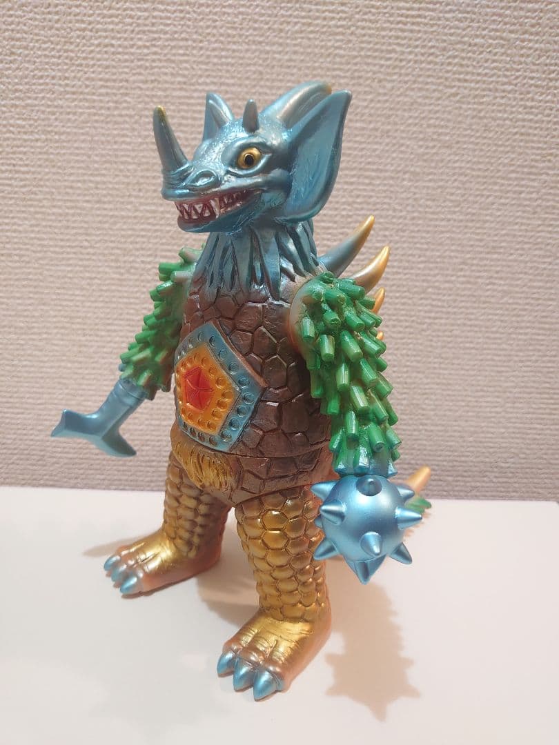 ブルマァク復刻　タイラント　ウルトラマンタロウ　 怪獣　ソフビ　フィギュア