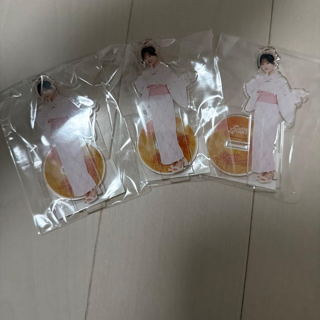 cutie street川本笑瑠　すきくじセット　A賞付